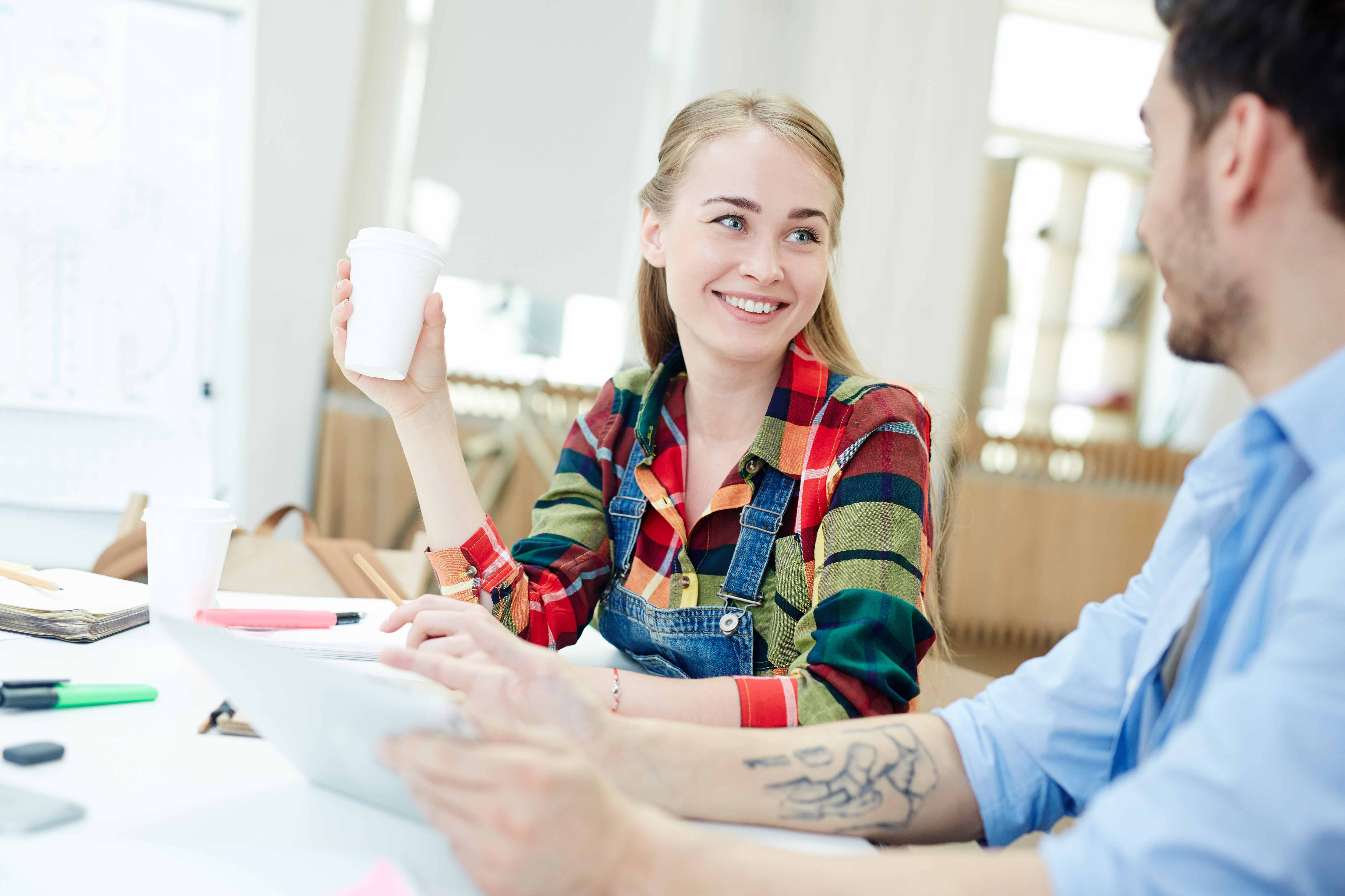 Beratungsgespräch im Team