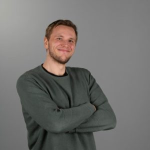 Portrait von Erek Dahlhaus